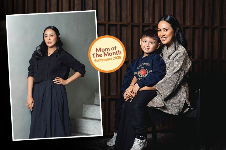 Mom of the Month: Fasty Nabila