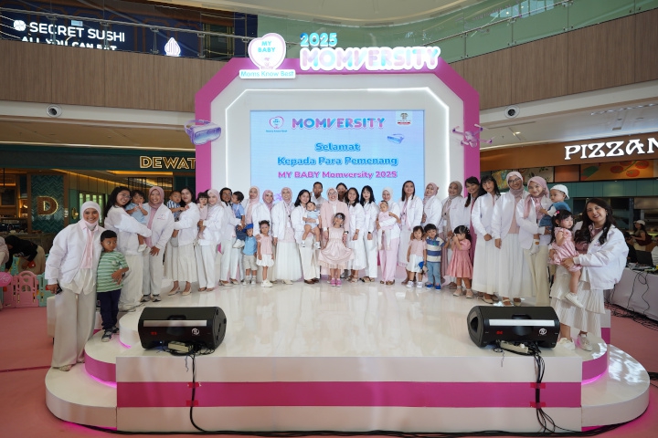 MY BABY Momversity 2025 Ajak Ibu Indonesia Bangun Generasi Luar Biasa