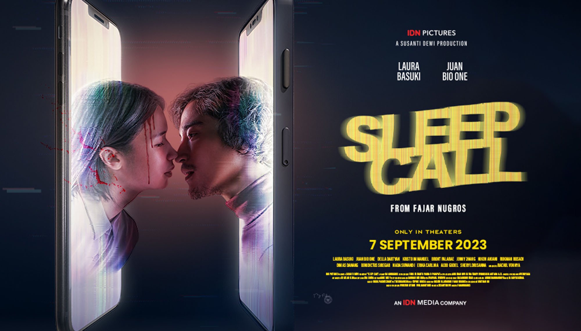 Sinopsis dan Fakta Seru Sleep Call, Film Thriller Terbaru Laura Basuki