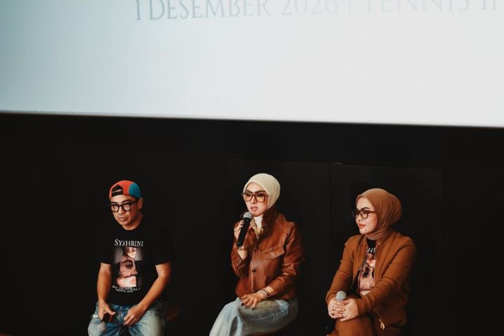 Syahrini Siap Comeback Lewat Konser Bertajuk &ldquo;Aku Kembali&rdquo; di Jakarta