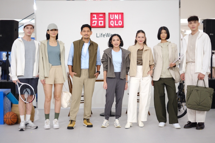 UNIQLO Perkenalkan Ibnu Jamil dan Enzy Storia sebagai Muses Sport Utility Wear UNIQLO Indonesia