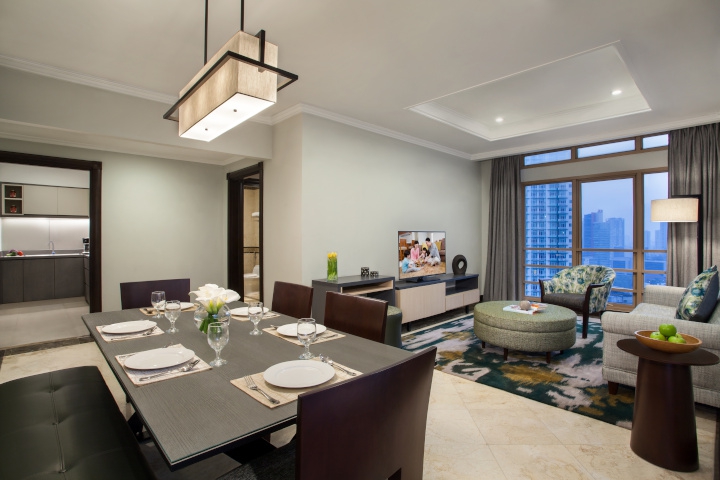 Family Friendly Serviced Apartment di Jakarta untuk Staycation Keluarga