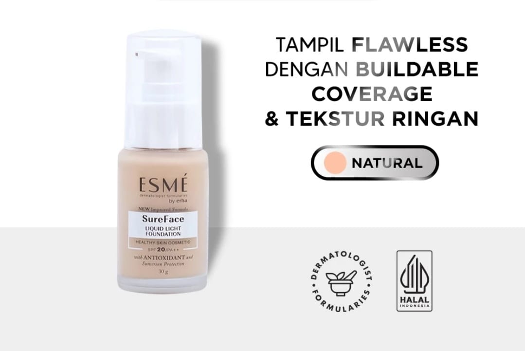 8 Rekomendasi foundation yang aman untuk ibu hamil