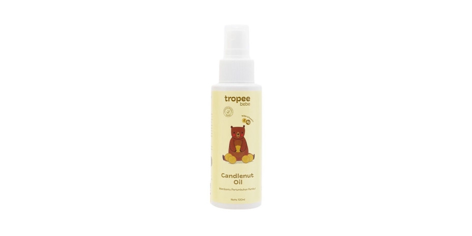 hair oil tropee bebe