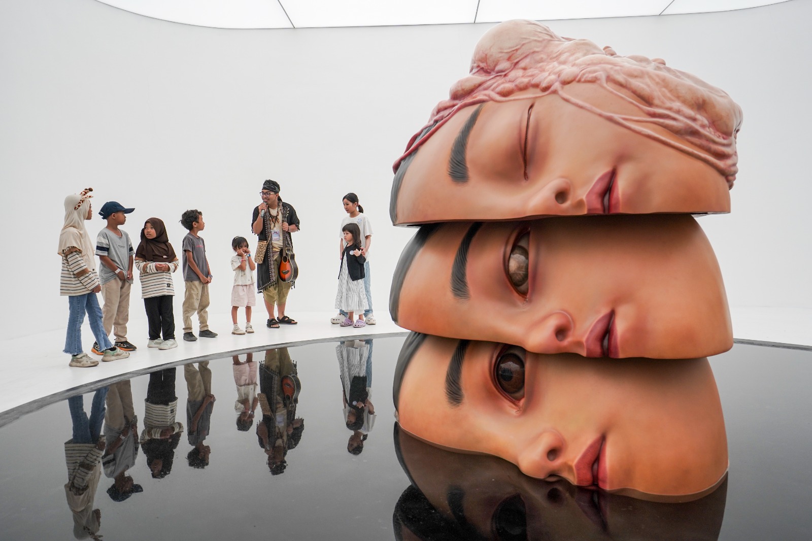 ARTJOG 2026: Ketika Perspektif Anak Menjadi Napas Baru dan Pameran Seni Jadi Ruang Diskusi Orang Tua-Anak