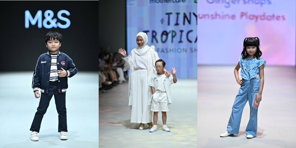PIKFW 2025 - M&S, Mothercare, Gingersnaps