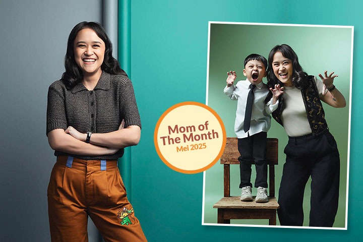 Mom of the Month: Sarah Deshita