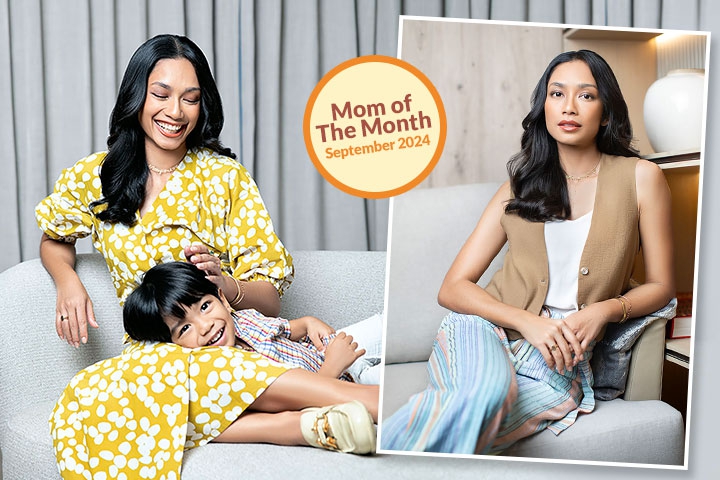 Mom of the Month: Faradina Mufti