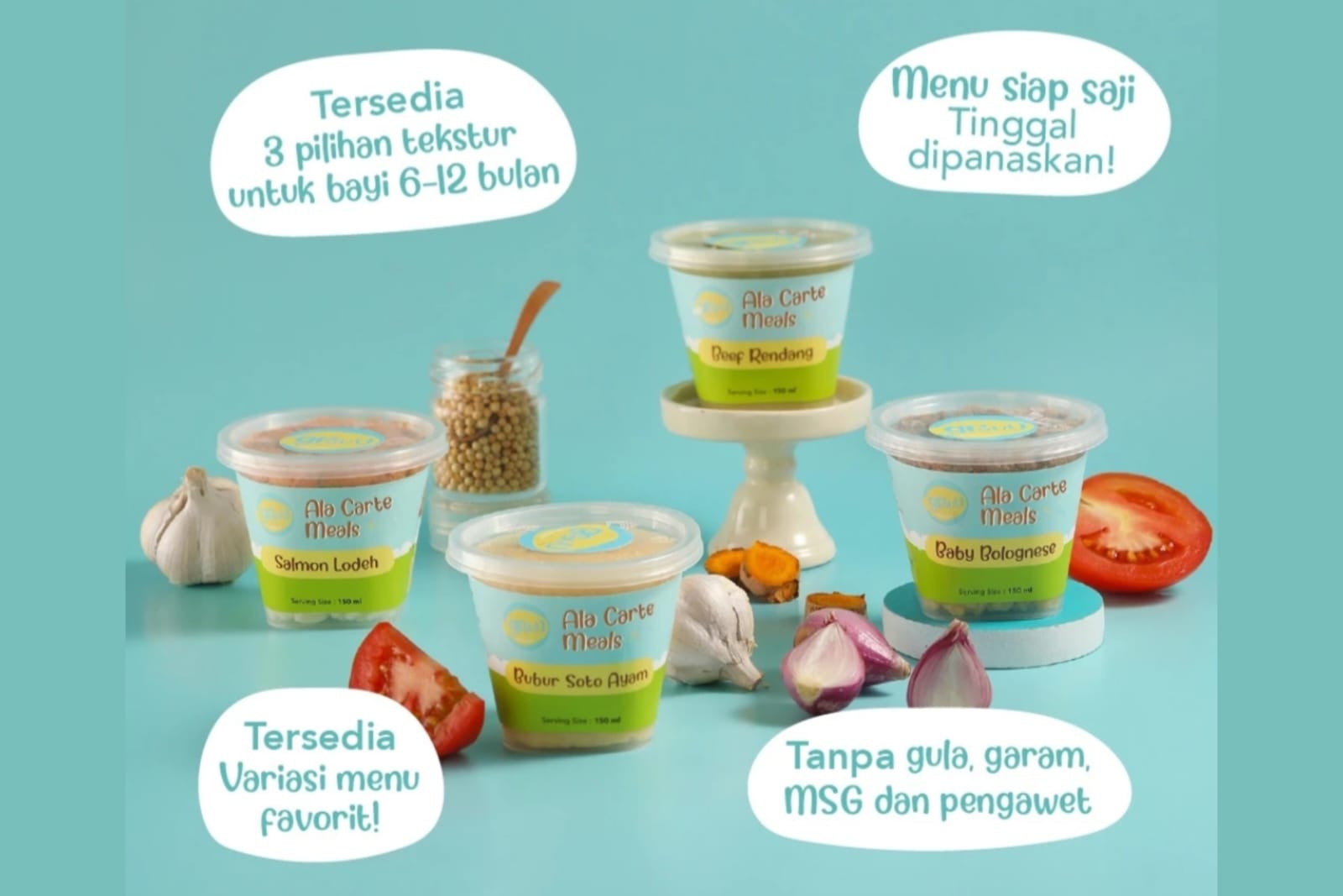 Rekomendasi Bubur Bayi 6 Bulan Terbaik