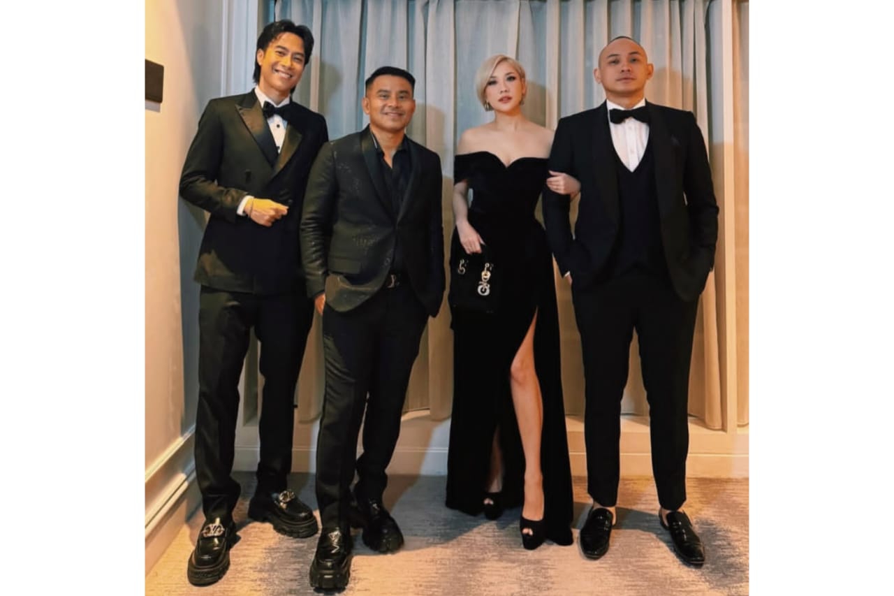 Deretan Celebrity Mom & Dad yang hadir di Intimate Dinner Pernikahan Al Ghazali dan Alyssa Daguise