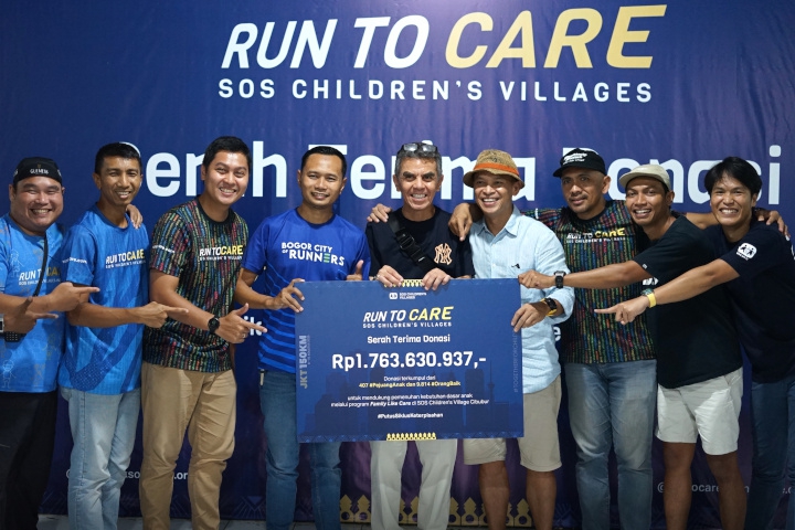 Run to Care JKT150KM 2025 Kumpulkan Donasi untuk Pengasuhan Terbaik Anak-anak Indonesia