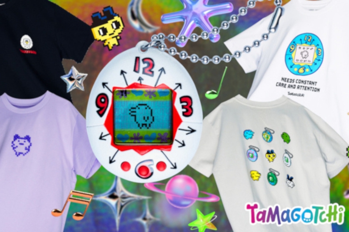 UNIQLO Rayakan 30 Tahun Tamagotchi dengan Koleksi UT Nostalgia dan Mainan Tamagotchi