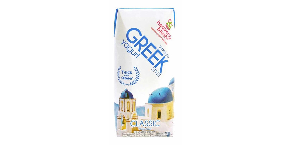 heavenly blush greek yogurt