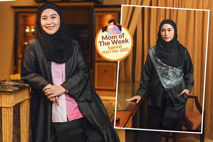 Mom of the Week Spesial Hari Ibu 2023: Vitorini
