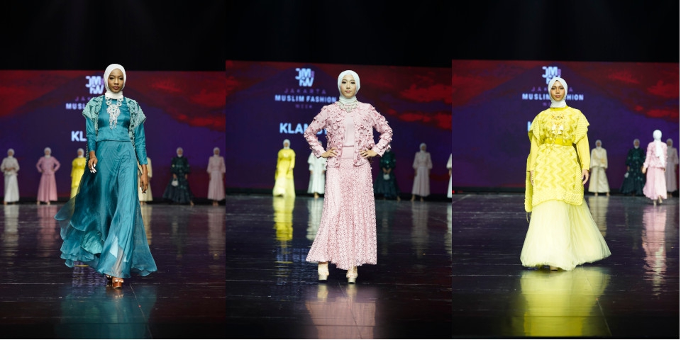 KLAMBY di Jakarta Muslim Fashion Week 2023