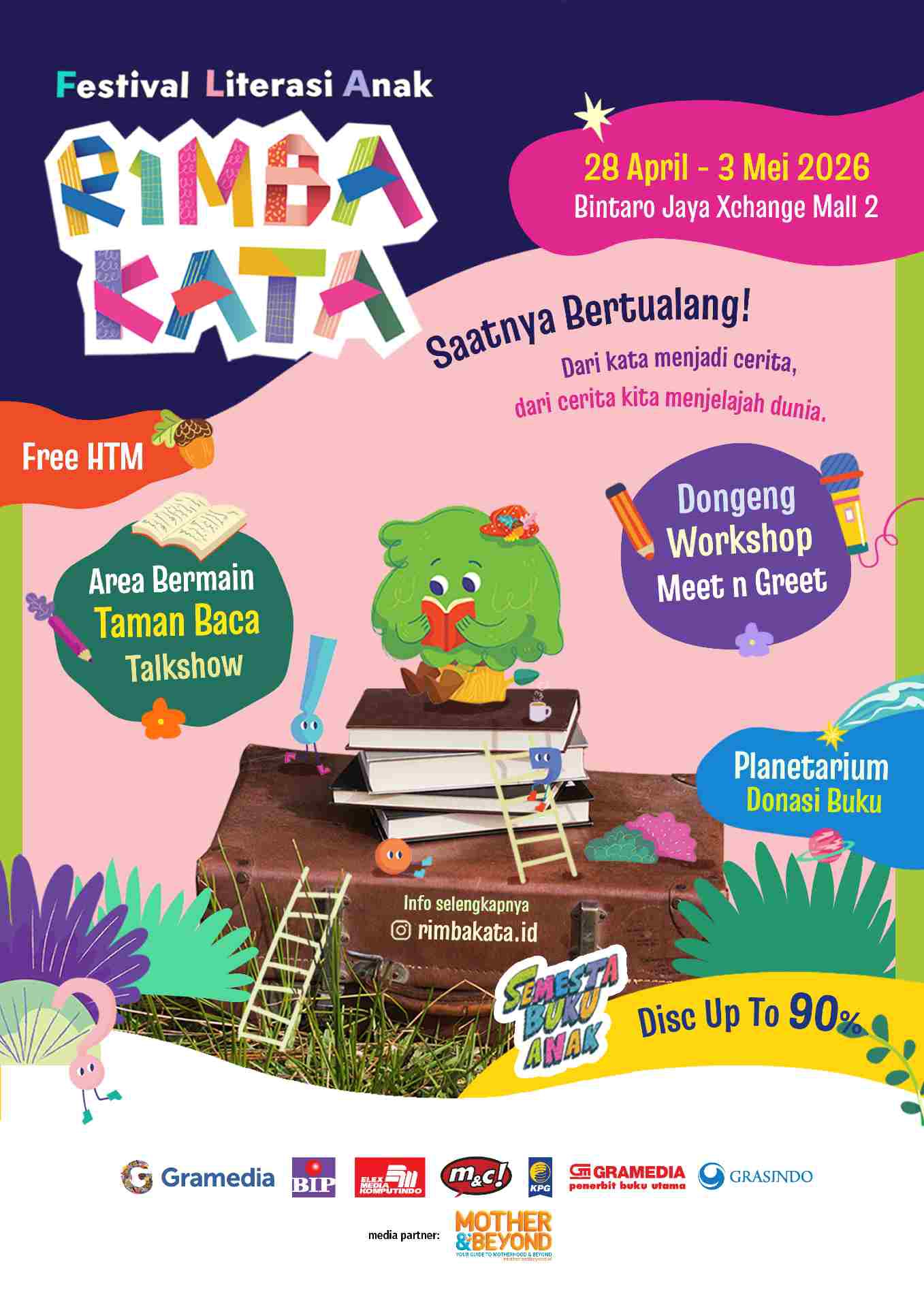 Event : Gramedia Festival Literasi Anak - Rimba Kata