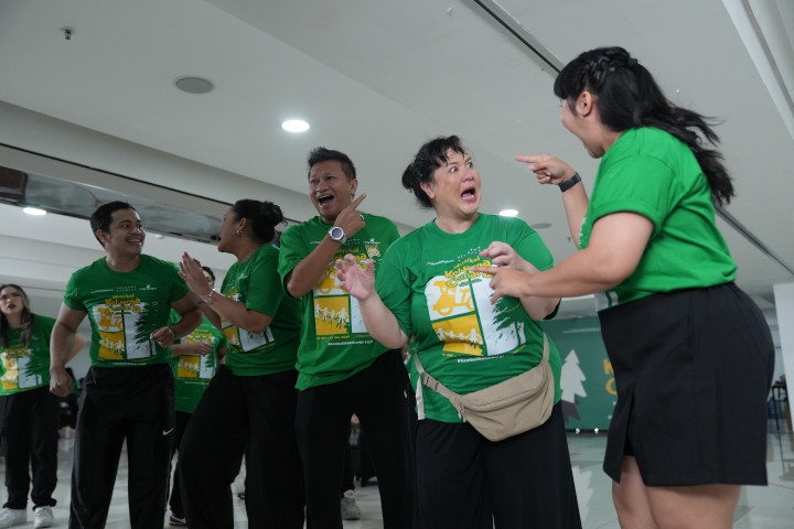 Sasongko Widjanarko Keluarga Cemara