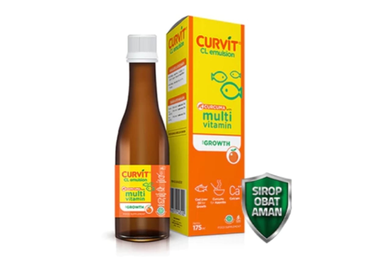 Rekomendasi Vitamin Anak untuk Otak dan Daya Tahan Tubuh