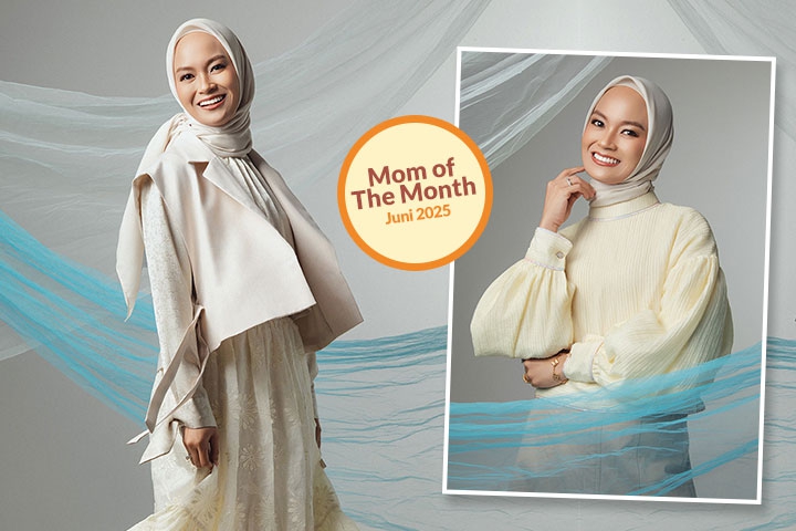 Mom of the Month: dr. Ratu Abigail Audity, B.Med.Sc, M.Si