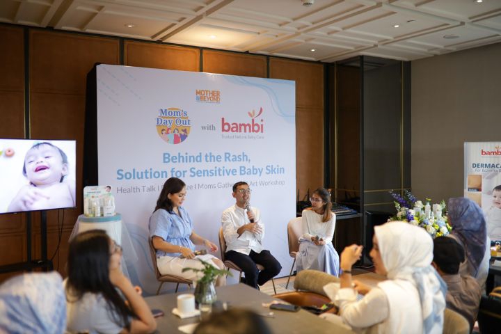 Mom's Day Out with Bambi Baby: Bahas Tuntas Kulit Sensitif Si Kecil