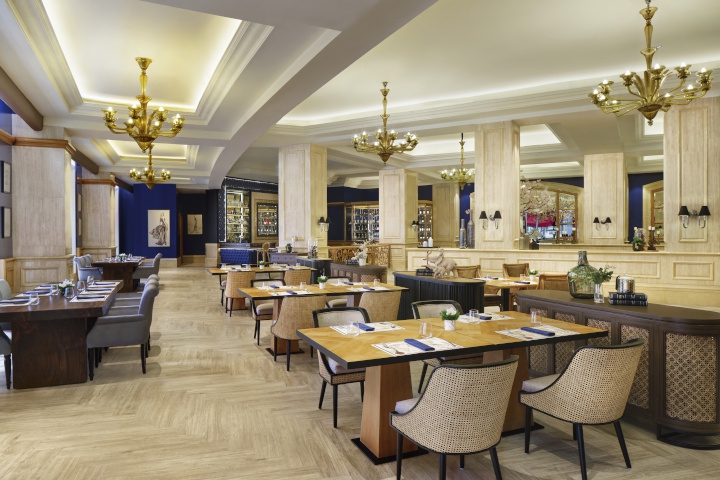 Mozaic Ubud Restaurant Ambil Alih Lobo & Juno di The Ritz-Carlton Jakarta