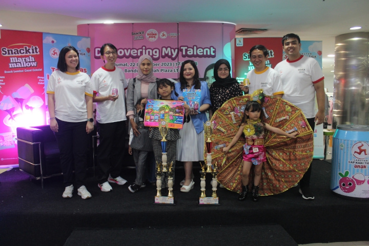 The Rising Kids 2023 Dukung Pengembangan Potensi Anak Indonesia