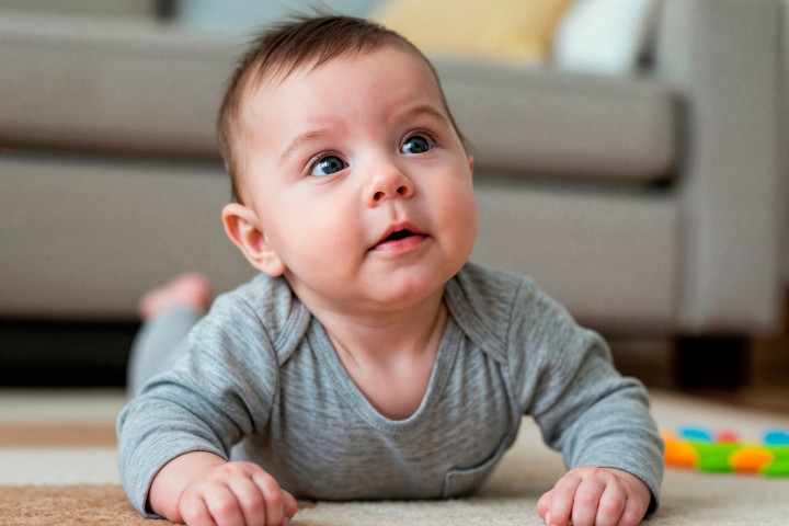 Tummy Time Bayi 3 Bulan: Panduan Lengkap untuk Moms