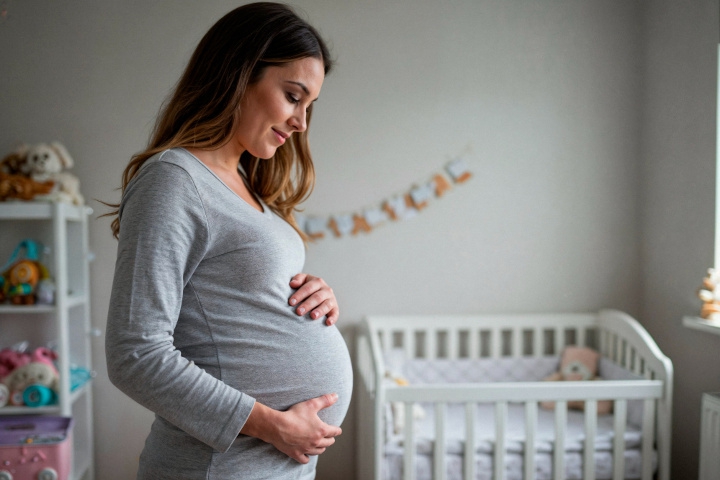 6 Penyebab Kedutan di Perut Bawah saat Hamil Trimester 3