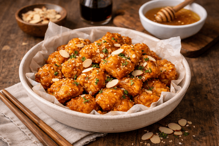 Resep Korean Honey Butter Chicken untuk Menu Spesial Keluarga