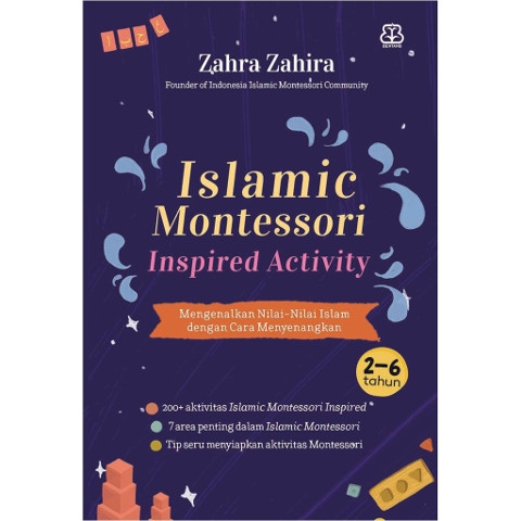 Buku Parenting Islami - Islamic Montessori Inspired Activity - Zahra Zahira