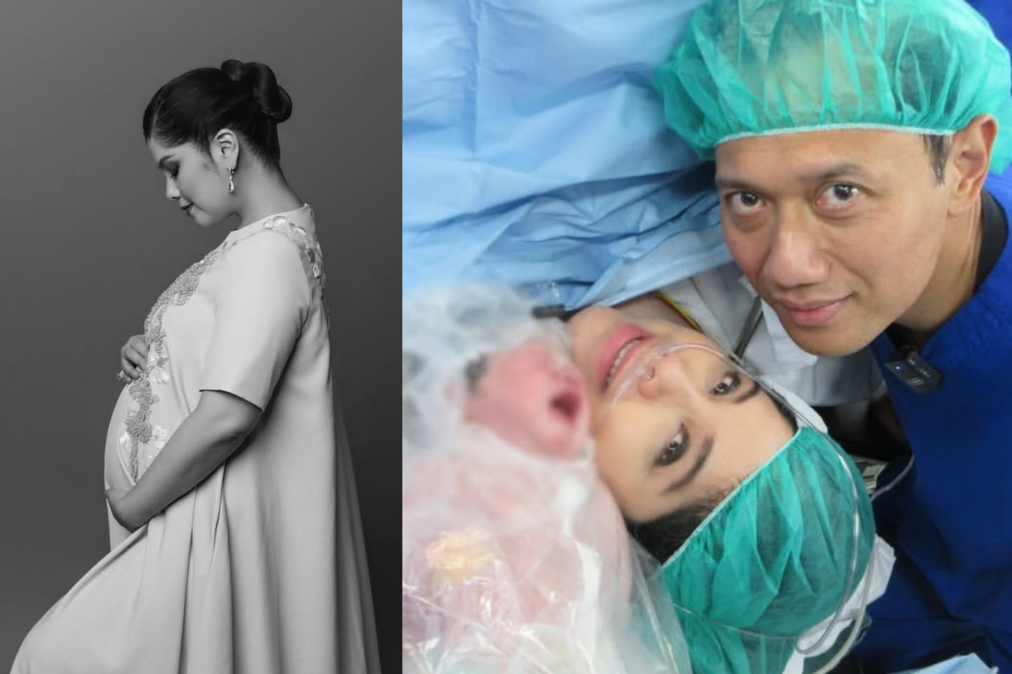 Potret Bahagia Annisa Pohan dan AHY Sambut Kelahiran Anak Kedua