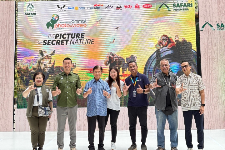 Menjelajahi "The Picture of Secret Nature": Roadshow IAPVC 2025 di Taman Safari Bogor