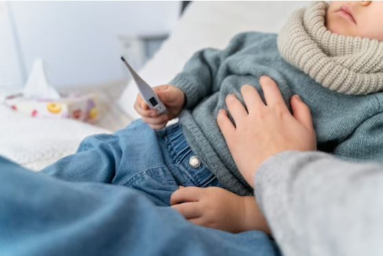 Anak Muntah Terus-Menerus, Ini Penyebab dan Cara Mengatasinya