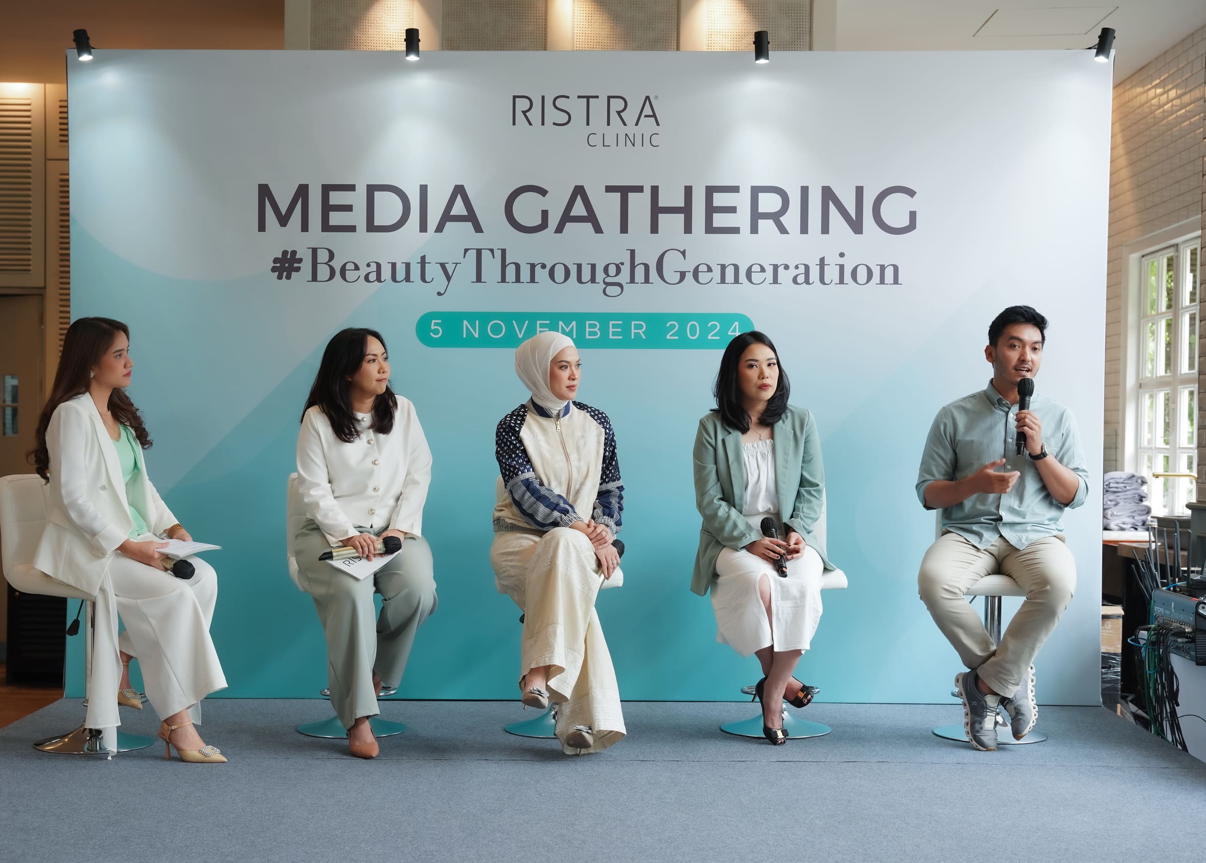 Hadir Selama 40 Tahun, Ristra Clinic Hadirkan Kampanye Cantik untuk Semua Generasi