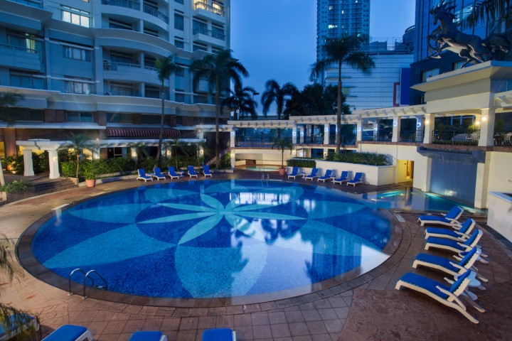 Menikmati Libur Akhir Tahun dengan Staycation di Somerset Grand Citra