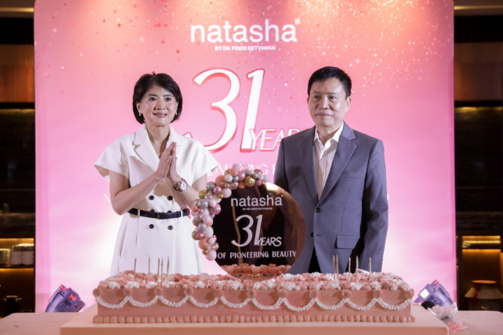 31 Tahun Berkarya, Natasha Hadirkan Masa Depan Anti-Aging Lewat Plasma VSELs