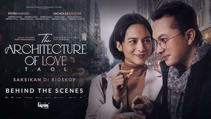 The Architecture of Love, Kisah Cinta Antara Penulis dan Arsitek di Kota New York