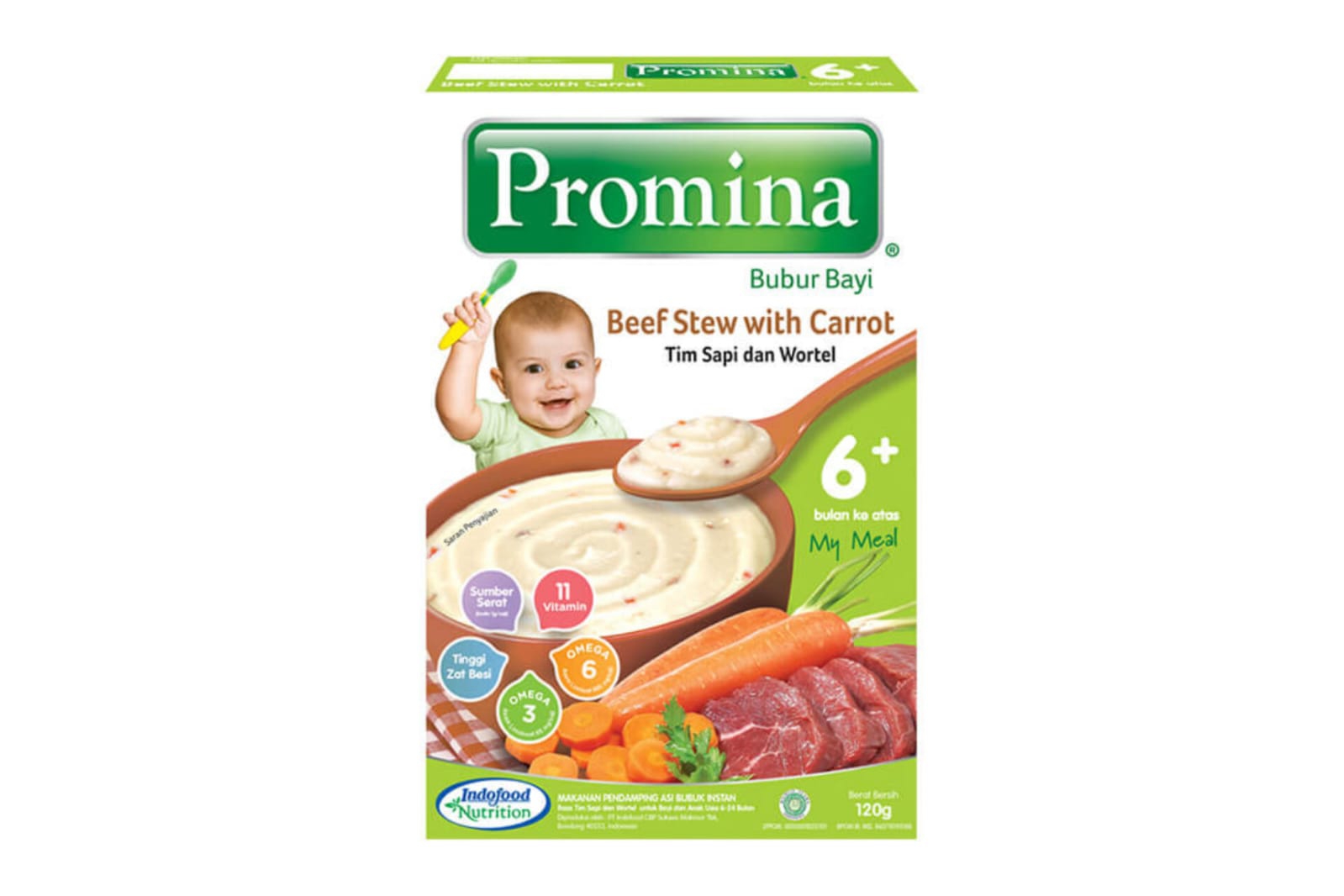 Rekomendasi Bubur Bayi 6 Bulan Terbaik