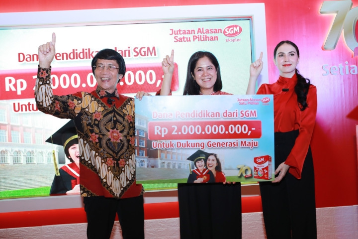 Wujudkan Generasi Maju Indonesia Melalui Program Dana Pendidikan SGM
