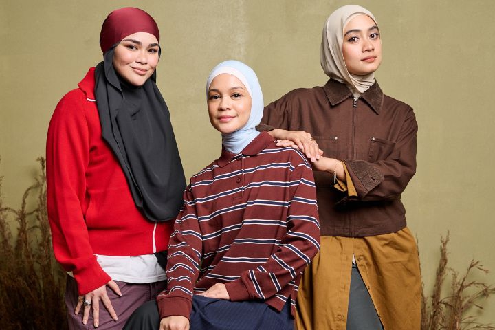 Ketika Padatnya Aktivitas dan Cuaca Tropis Didukung Hijab yang Nyaman dan Praktis