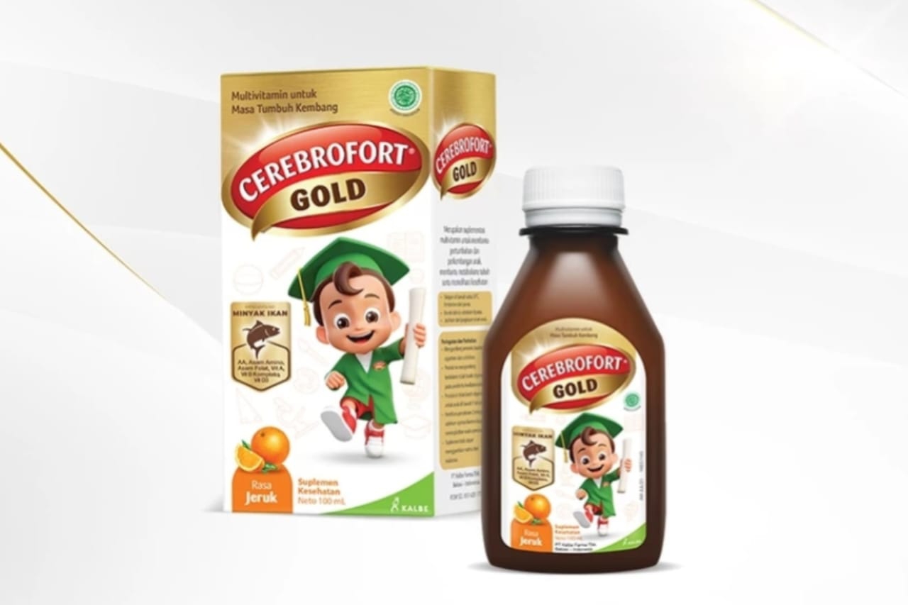 Rekomendasi Vitamin Anak untuk Otak dan Daya Tahan Tubuh