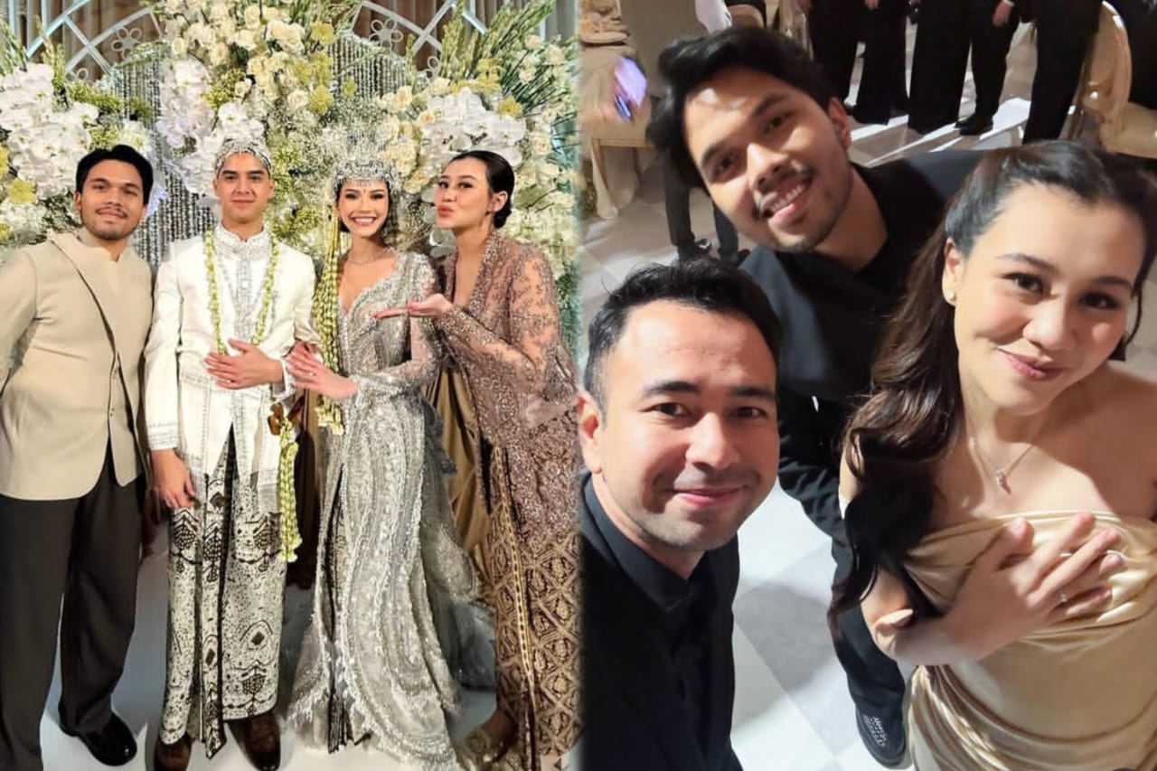 Deretan Celebrity Mom & Dad yang hadir di Intimate Dinner Pernikahan Al Ghazali dan Alyssa Daguise