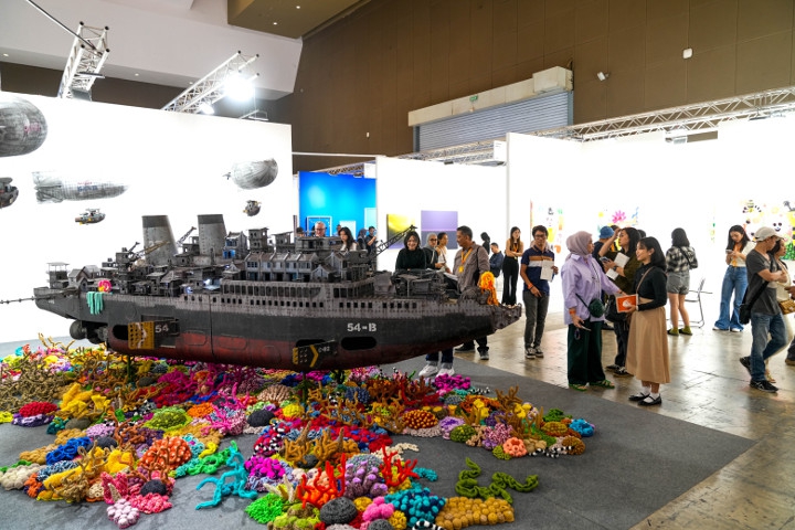 Art Jakarta 2024, Perayaan Seni Rupa Penuh Kreativitas yang Kolaboratif