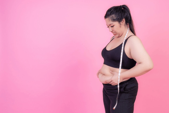 Sama-Sama Besar, Ini Perbedaan Antara Perut Buncit dan Hamil