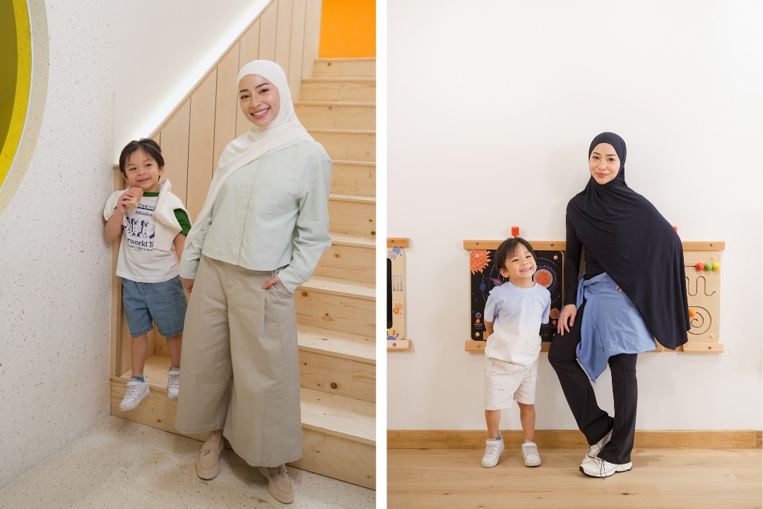 Tips Nikita Willy Memilih Pakaian untuk Issa