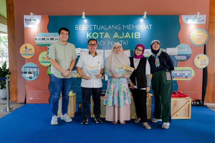 ITDP Indonesia Ajak Anak-Anak Bantu Rancang Transportasi Jakarta yang Ramah Anak dan Lingkungan