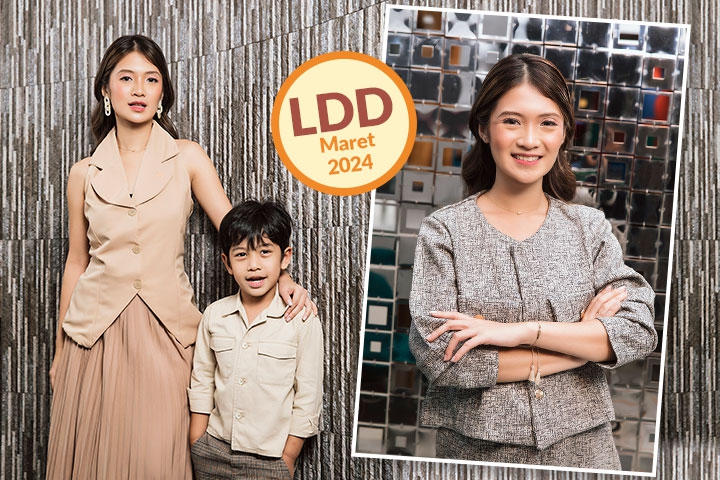 Vinessa Inez: Single Mom Harus Punya Banyak Skill