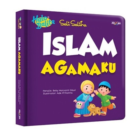 buku anak islami islam agamaku