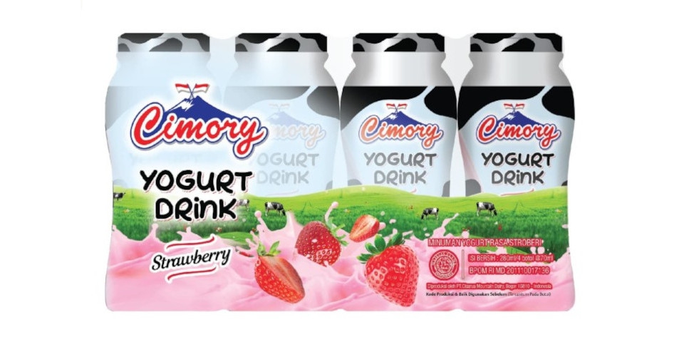 Yogurt cimory squeeze untuk bayi