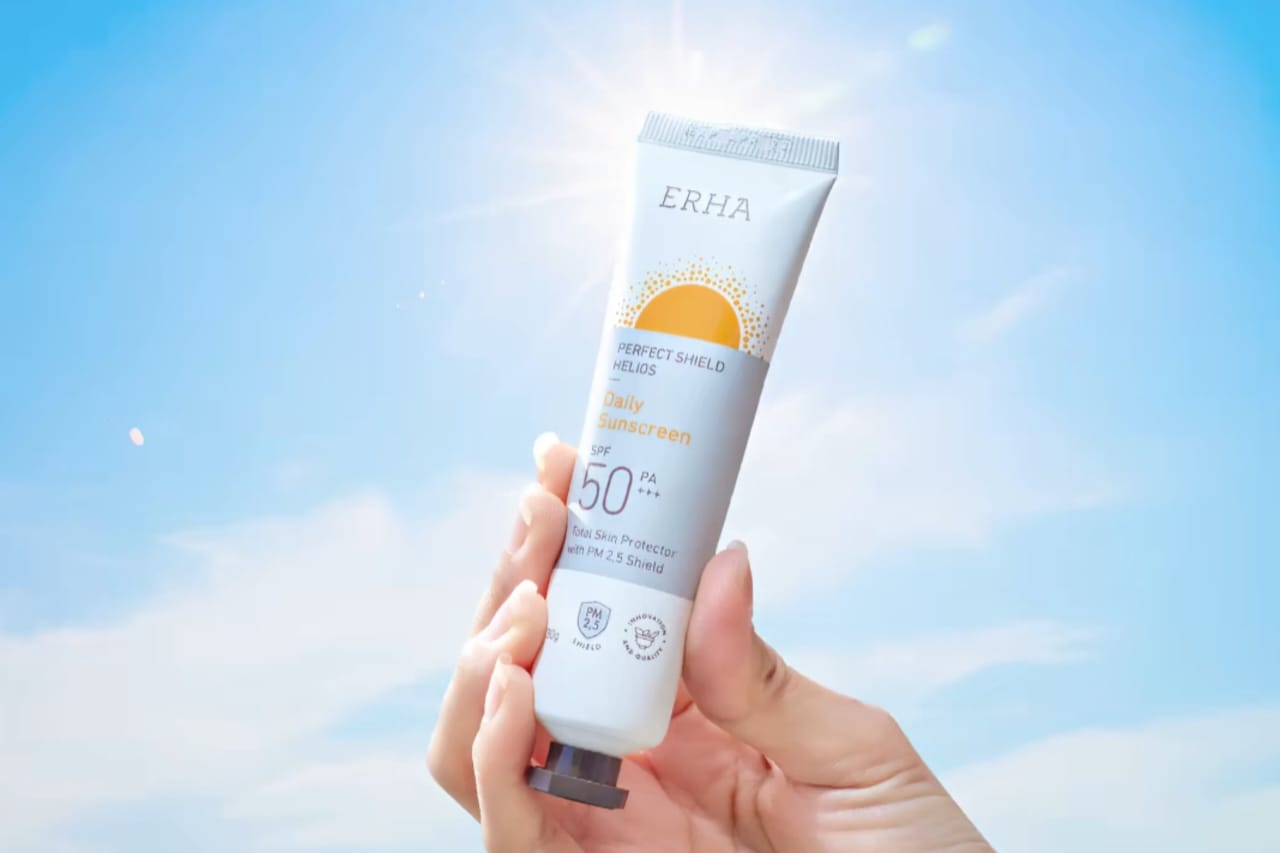 10 Rekomendasi Sunscreen untuk Kulit Kombinasi dan Kusam